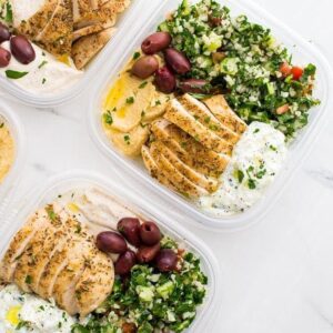 Greek Chicken Meal Prep